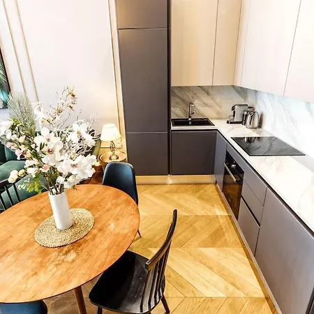 Apartment Luxury Andrassy 2 Bedroom Budapest